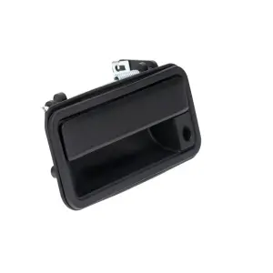 Outside Front Door Handle - Black Textured - LH - 95-00 Chevy GMC CK OBS Pickup Truck SUV - Image 4 of 4