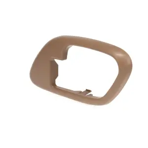 Front Door Handle Bezel -  without Power Door Lock Hole - RH - Beige - 95-00 Chevy GMC C/K OBS Pickup Truck SUV - Image 2 of 4