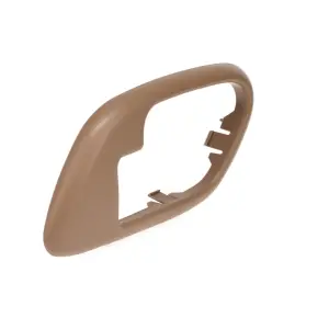 Front Door Handle Bezel -  without Power Door Lock Hole - RH - Beige - 95-00 Chevy GMC C/K OBS Pickup Truck SUV - Image 4 of 4