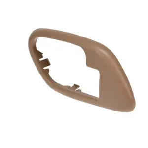 Front Door Handle Bezel -  without Power Door Lock Hole - LH - Beige - 95-00 Chevy GMC C/K OBS Pickup Truck SUV - Image 2 of 4