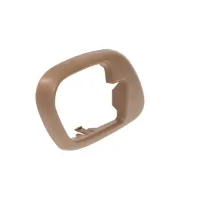 Front Door Handle Bezel -  without Power Door Lock Hole - LH - Beige - 95-00 Chevy GMC C/K OBS Pickup Truck SUV - Image 4 of 4