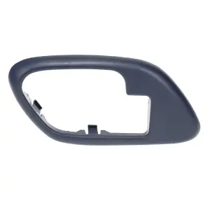 2000 GMC C3500 Front Door Handle Bezel -  without Power Door Lock Hole - LH - Blue - 95-00 Chevy GMC C/K OBS Pickup Truck SUV
