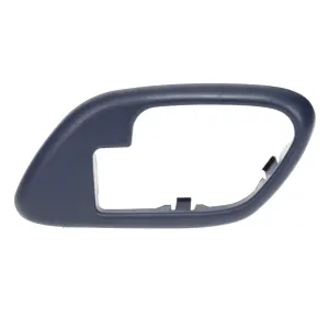 2000 GMC C3500 Front Door Handle Bezel -  without Power Door Lock Hole - RH - Blue - 95-00 Chevy GMC C/K OBS Pickup Truck SUV