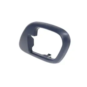 Front Door Handle Bezel -  without Power Door Lock Hole - RH - Blue - 95-00 Chevy GMC C/K OBS Pickup Truck SUV - Image 2 of 4