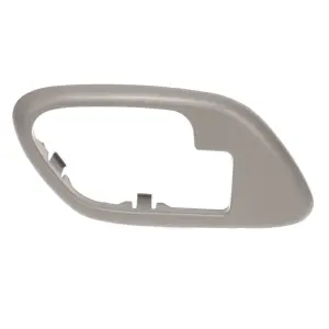 2000 Chevy C2500 Front Door Handle Bezel - without Power Door Lock Hole - LH - Gray - 95-00 Chevy GMC C/K OBS Pickup Truck SUV