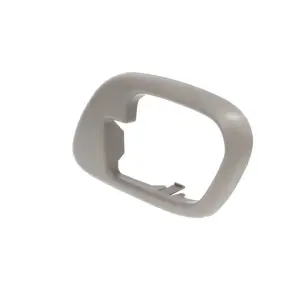 Front Door Handle Bezel - without Power Door Lock Hole - RH - Gray - 95-00 Chevy GMC C/K OBS Pickup Truck SUV - Image 2 of 4