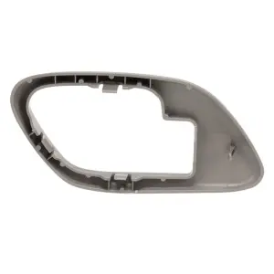Front Door Handle Bezel - without Power Door Lock Hole - RH - Gray - 95-00 Chevy GMC C/K OBS Pickup Truck SUV - Image 3 of 4