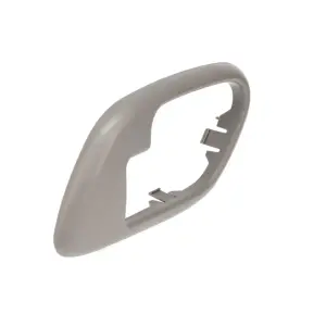 Front Door Handle Bezel - without Power Door Lock Hole - RH - Gray - 95-00 Chevy GMC C/K OBS Pickup Truck SUV - Image 4 of 4