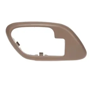 2000 Chevy C2500 Front Door Handle Bezel - without Power Door Lock Hole - LH - Neutral - 95-00 Chevy GMC C/K OBS Pickup Truck SUV