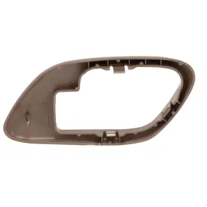 Front Door Handle Bezel - without Power Door Lock Hole - LH - Neutral - 95-00 Chevy GMC C/K OBS Pickup Truck SUV - Image 3 of 4