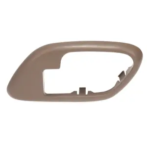 2000 Chevy C2500 Front Door Handle Bezel - without Power Door Lock Hole - RH - Neutral - 95-00 Chevy GMC C/K OBS Pickup Truck SUV