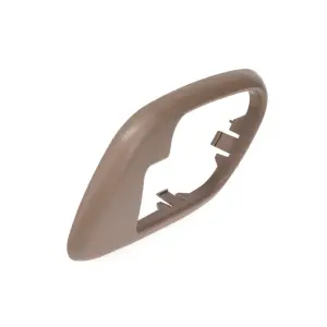 Front Door Handle Bezel - without Power Door Lock Hole - RH - Neutral - 95-00 Chevy GMC C/K OBS Pickup Truck SUV - Image 4 of 4