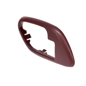 Front Door Handle Bezel - without Power Door Lock Hole - LH - Red - 95-00 Chevy GMC C/K OBS Pickup Truck SUV - Image 2 of 4