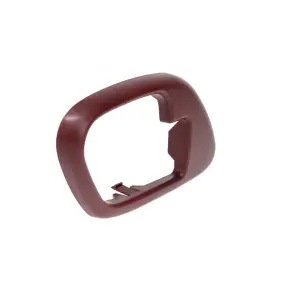 Front Door Handle Bezel - without Power Door Lock Hole - LH - Red - 95-00 Chevy GMC C/K OBS Pickup Truck SUV - Image 4 of 4
