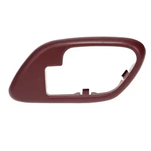 Front Door Handle Bezel - without Power Door Lock Hole - RH - Red - 95-00 Chevy GMC C/K OBS Pickup Truck SUV - Image 1 of 4
