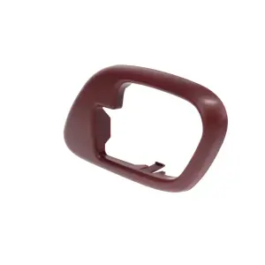 Front Door Handle Bezel - without Power Door Lock Hole - RH - Red - 95-00 Chevy GMC C/K OBS Pickup Truck SUV - Image 2 of 4