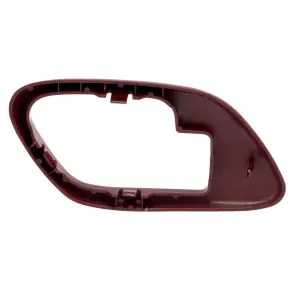 Front Door Handle Bezel - without Power Door Lock Hole - RH - Red - 95-00 Chevy GMC C/K OBS Pickup Truck SUV - Image 3 of 4