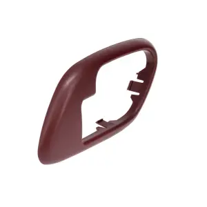 Front Door Handle Bezel - without Power Door Lock Hole - RH - Red - 95-00 Chevy GMC C/K OBS Pickup Truck SUV - Image 4 of 4