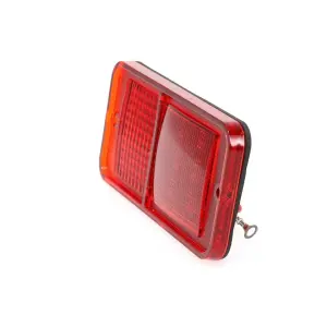 Rear Side Marker Lens - Red - 12 Red LED - No Bezel - 68-72 Chevy GMC CK Truck Blazer Jimmy Suburban - Image 3 of 4