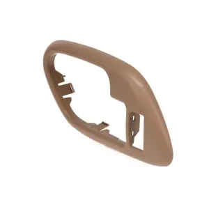 Front Door Handle Bezel - with Power Door Lock Hole - LH - Beige - 95-00 Chevy GMC C/K OBS Pickup Truck SUV - Image 2 of 4