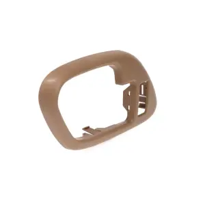 Front Door Handle Bezel - with Power Door Lock Hole - LH - Beige - 95-00 Chevy GMC C/K OBS Pickup Truck SUV - Image 4 of 4