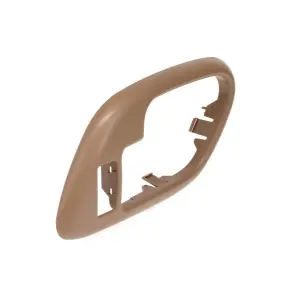 Front Door Handle Bezel - with Power Door Lock Hole - RH - Beige - 95-00 Chevy GMC C/K OBS Pickup Truck SUV - Image 4 of 4