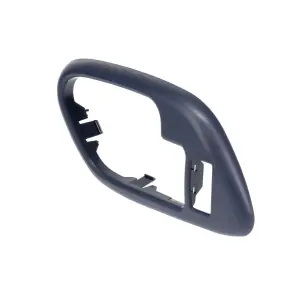 Front Door Handle Bezel - with Power Door Lock Hole - LH - Blue - 95-00 Chevy GMC C/K OBS Pickup Truck SUV - Image 2 of 4