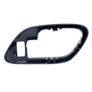 Front Door Handle Bezel - with Power Door Lock Hole - LH - Blue - 95-00 Chevy GMC C/K OBS Pickup Truck SUV - Image 3 of 4