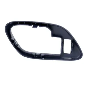 Front Door Handle Bezel - with Power Door Lock Hole - RH - Blue - 95-00 Chevy GMC C/K OBS Pickup Truck SUV - Image 3 of 4