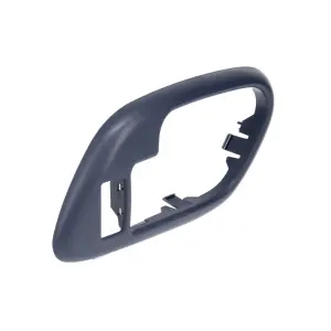 Front Door Handle Bezel - with Power Door Lock Hole - RH - Blue - 95-00 Chevy GMC C/K OBS Pickup Truck SUV - Image 4 of 4