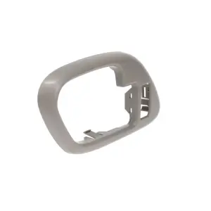 Front Door Handle Bezel - with Power Door Lock Hole - LH - Gray - 95-00 Chevy GMC C/K OBS Pickup Truck SUV - Image 4 of 4
