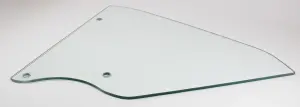 Quarter Glass - Clear - LH or RH - 66-67 Chevy II Nova Coupe - Image 2 of 3
