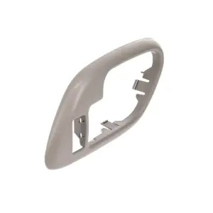 Front Door Handle Bezel - with Power Door Lock Hole - RH - Gray - 95-00 Chevy GMC C/K OBS Pickup Truck SUV - Image 3 of 4