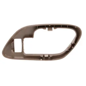Front Door Handle Bezel - with Power Door Lock Hole - LH - Neutral - 95-00 Chevy GMC C/K OBS Pickup Truck SUV - Image 3 of 4