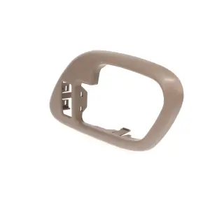 Front Door Handle Bezel - with Power Door Lock Hole - RH - Neutral - 95-00 Chevy GMC C/K OBS Pickup Truck SUV - Image 2 of 4