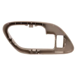 Front Door Handle Bezel - with Power Door Lock Hole - RH - Neutral - 95-00 Chevy GMC C/K OBS Pickup Truck SUV - Image 3 of 4