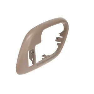 Front Door Handle Bezel - with Power Door Lock Hole - RH - Neutral - 95-00 Chevy GMC C/K OBS Pickup Truck SUV - Image 4 of 4