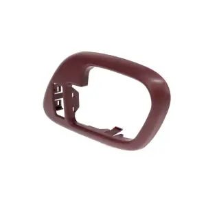 Front Door Handle Bezel - with Power Door Lock Hole - RH - Red - 95-00 Chevy GMC C/K OBS Pickup Truck SUV - Image 2 of 4