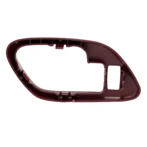 Front Door Handle Bezel - with Power Door Lock Hole - RH - Red - 95-00 Chevy GMC C/K OBS Pickup Truck SUV - Image 3 of 4