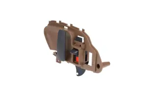 Interior Door Handle - Beige - LH - 95-00 Chevy GMC C/K OBS Pickup Truck SUV - Image 2 of 4