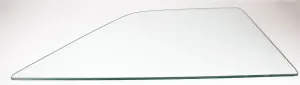Quarter Glass - Clear - LH or RH - 66-67 Chevy II Nova 2 Door Sedan Post - Image 2 of 3
