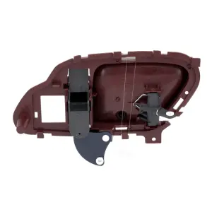 Interior Door Handle - Red - LH - 95-00 Chevy GMC C/K OBS Pickup Truck SUV - Image 4 of 4