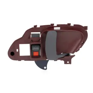 Interior Door Handle - Red - RH - 95-00 Chevy GMC C/K OBS Pickup Truck SUV - Image 1 of 4