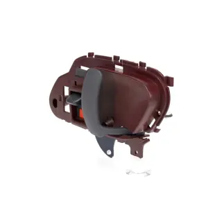 Interior Door Handle - Red - RH - 95-00 Chevy GMC C/K OBS Pickup Truck SUV - Image 2 of 4