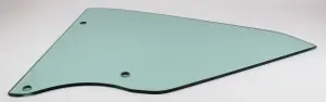 Quarter Glass - Green Tint - LH or RH - 66-67 Chevy II Nova Coupe - Image 2 of 3