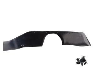 Inner Fender Splash Shield with Retaining Clips - LH - 4WD - 81-91 Chevy GMC Truck Blazer Jimmy Suburban - Image 1 of 5
