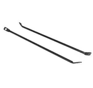 Bedside Outer Braces - Pair - 67-72 Chevy GMC C/K Fleetside Pickup Truck - Image 1 of 3