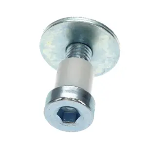 Door Striker Bolt with Silencer - LH or RH - Fits many 73-86 GM Models - Image 2 of 4