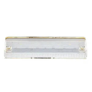 1998 Chevy K2500 Cargo Lamp and 3rd Brake Light Lens - Clear - LED - 88-98 Chevy GMC CK Pickup