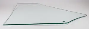 Quarter Glass - Clear - RH - 68-72 Chevy II Nova Coupe; 71-72 Ventura Coupe - Image 2 of 3